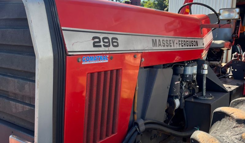 Massey Ferguson 296 4×4 turbo [1988] #am1955 cheio