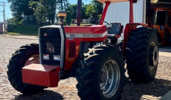 Massey Ferguson 296 4×4 turbo [1988] #am1955 cheio
