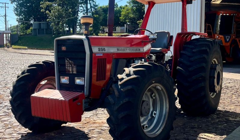 Massey Ferguson 296 4×4 turbo [1988] #am1955 cheio