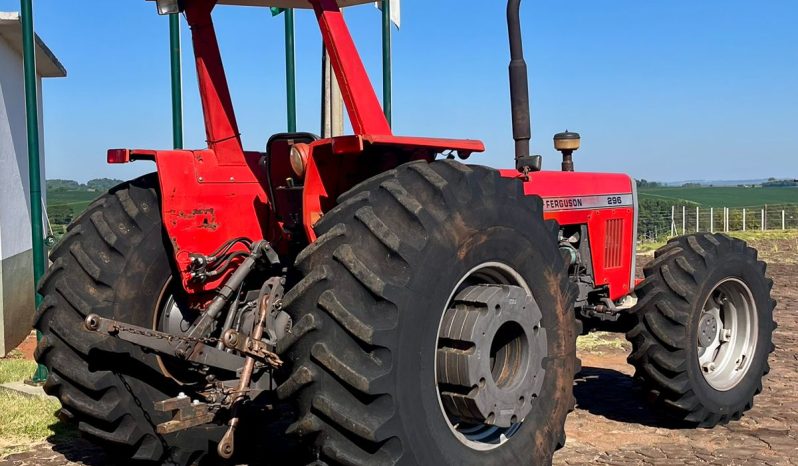 Massey Ferguson 296 4×4 turbo [1988] #am1955 cheio