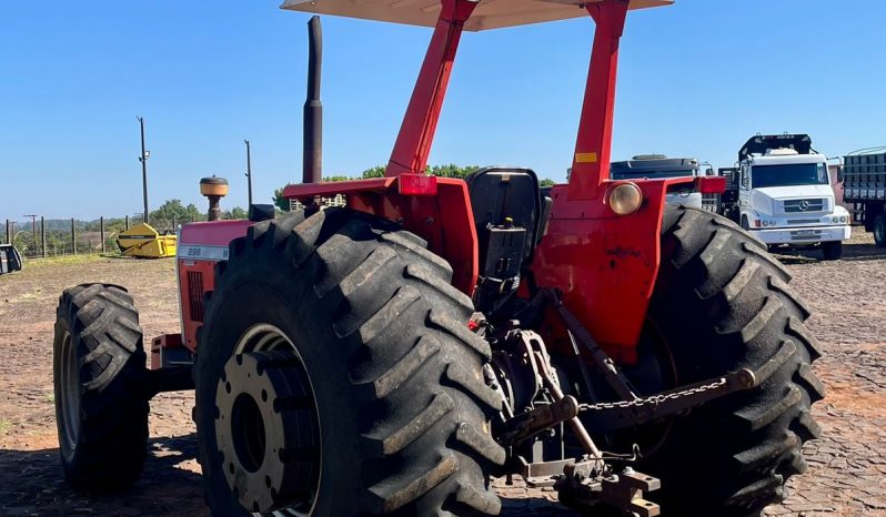 Massey Ferguson 296 4×4 turbo [1988] #am1955 cheio