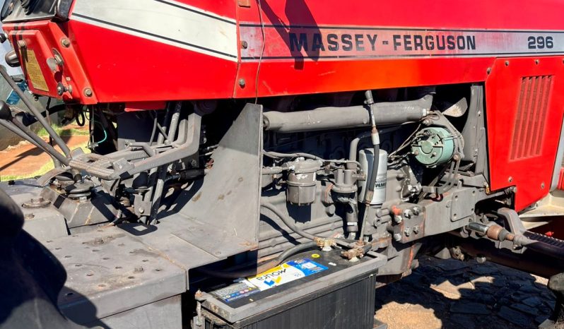 Massey Ferguson 296 4×4 turbo [1988] #am1955 cheio