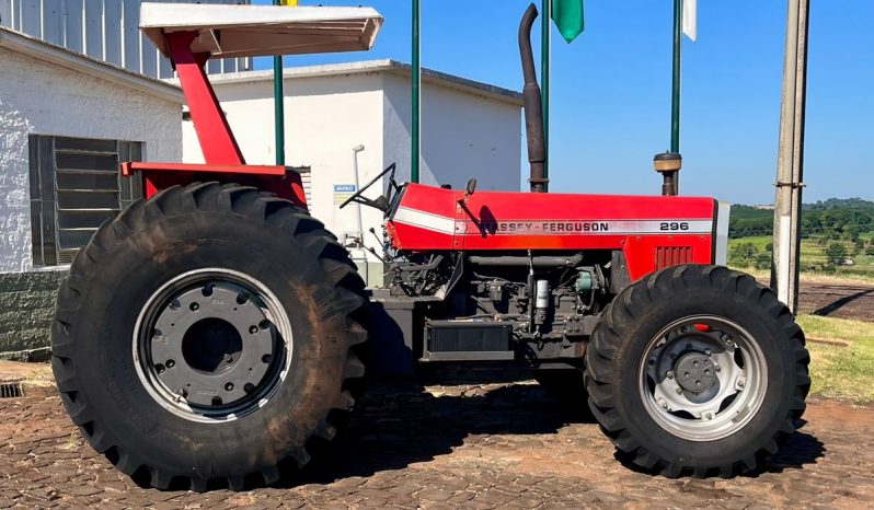 Massey Ferguson 296 4×4 turbo [1988] #am1955 cheio