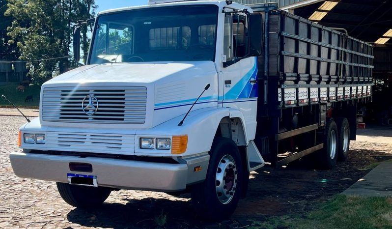 Mercedes-Benz 1618 6×2 [1990] #a1896 cheio