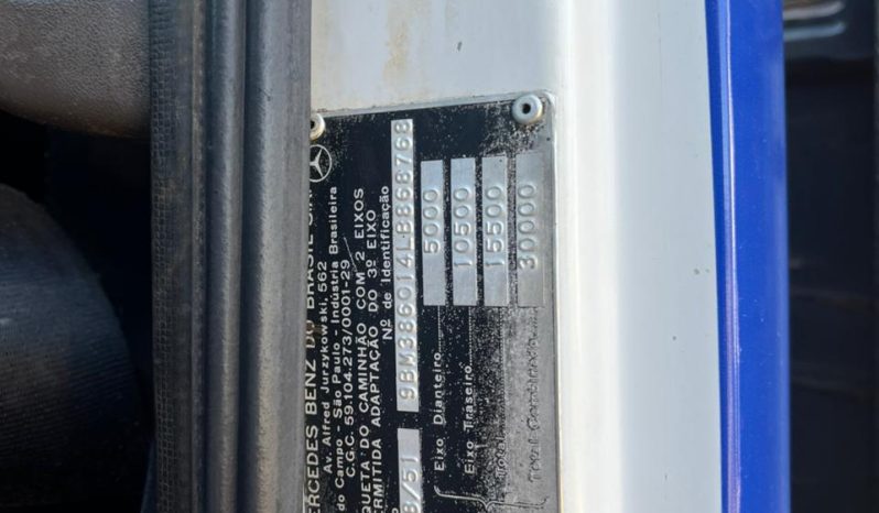 Mercedes-Benz 1618 6×2 [1990] #a1896 cheio