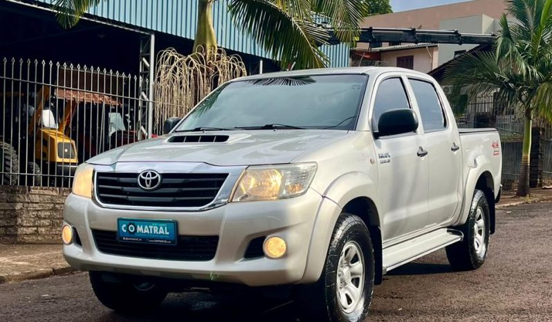 Toyota Hilux STD 4×4 [2013] #a1951 cheio