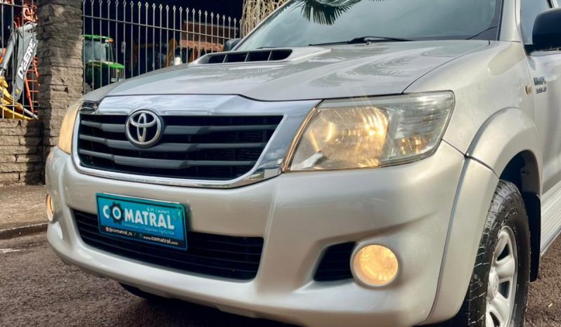 Toyota Hilux STD 4×4 [2013] #a1951 cheio