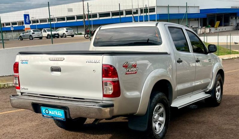 Toyota Hilux STD 4×4 [2013] #a1951 cheio