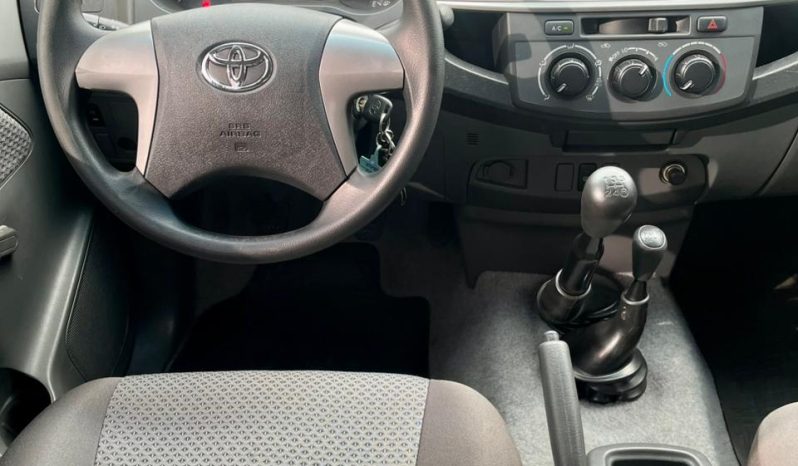 Toyota Hilux STD 4×4 [2013] #a1951 cheio