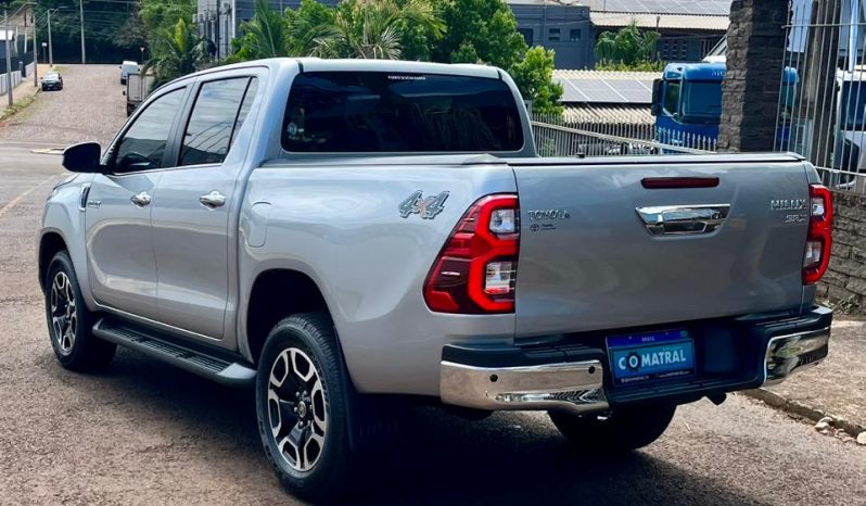 Toyota Hilux SRX Limited 4×4 [2023] cheio