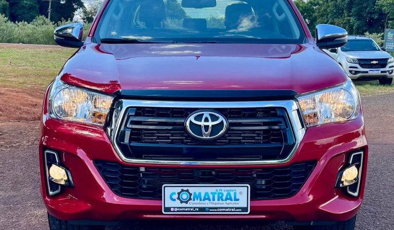 Toyota Hilux SRV 4×4 aut. [2020] #a1965 cheio