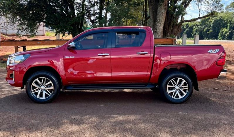Toyota Hilux SRV 4×4 aut. [2020] #a1965 cheio