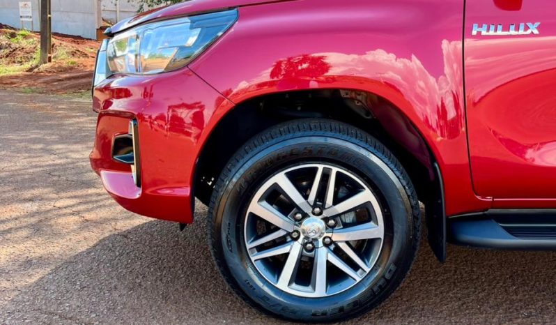 Toyota Hilux SRV 4×4 aut. [2020] #a1965 cheio