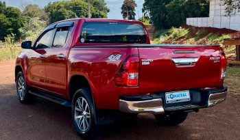Toyota Hilux SRV 4×4 aut. [2020] #a1965 cheio