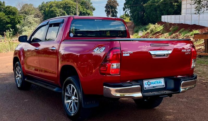 Toyota Hilux SRV 4×4 aut. [2020] #a1965 cheio