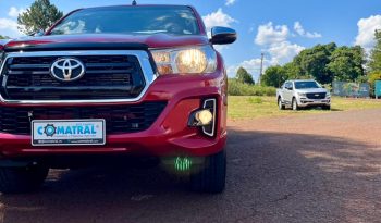 Toyota Hilux SRV 4×4 aut. [2020] #a1965 cheio