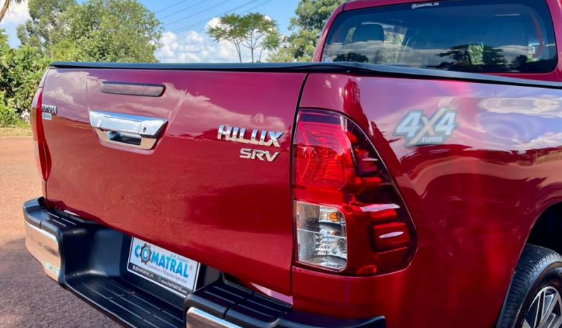 Toyota Hilux SRV 4×4 aut. [2020] #a1965 cheio