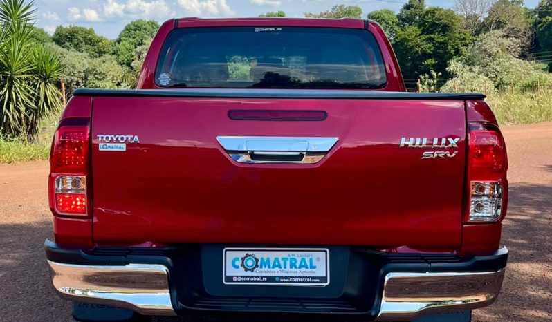Toyota Hilux SRV 4×4 aut. [2020] #a1965 cheio