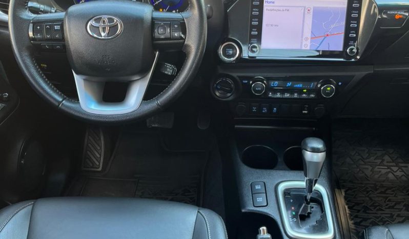 Toyota Hilux SRV 4×4 aut. [2020] #a1965 cheio