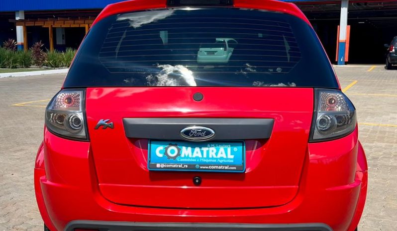 Ford Ka 1.0 flex [2013] cheio