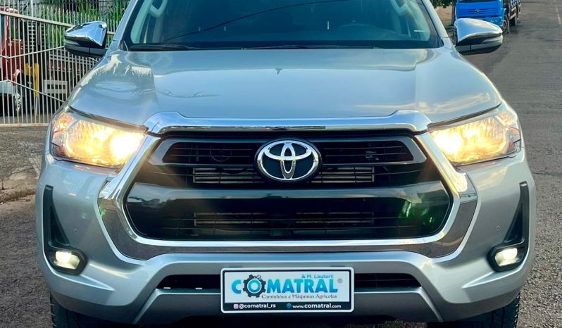 Toyota Hilux SRV 4×4 [2022] #am1972 cheio