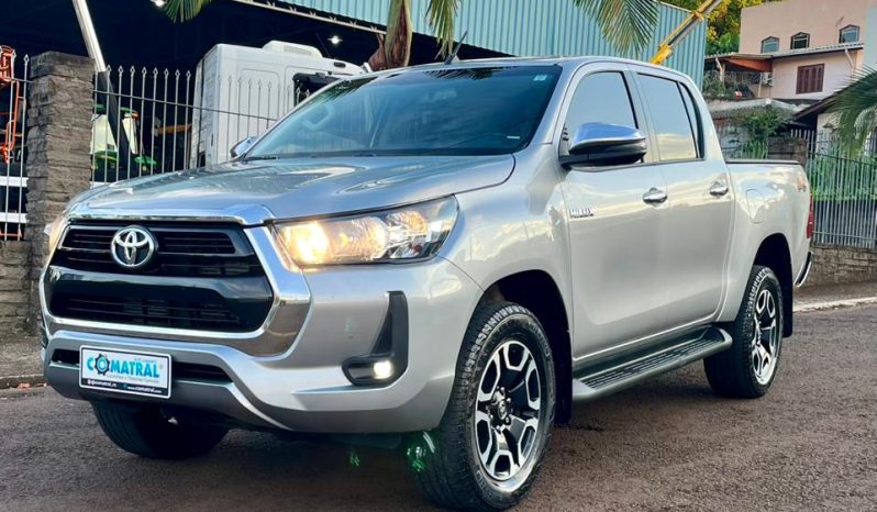 Toyota Hilux SRV 4×4 [2022] #am1972 cheio