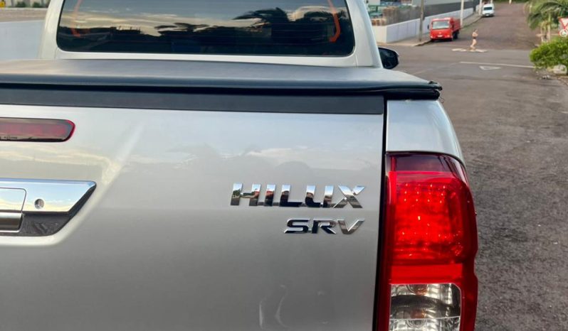 Toyota Hilux SRV 4×4 [2022] #am1972 cheio