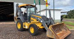 Retro Escavadeira John Deere 310L 4×4 [2019] #am1970