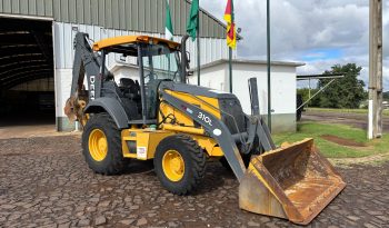 Retro Escavadeira John Deere 310L 4×4 [2019] #am1970 cheio