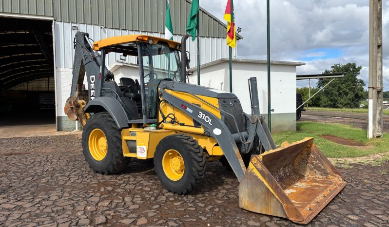 Retro Escavadeira John Deere 310L 4×4 [2019] #am1970 cheio