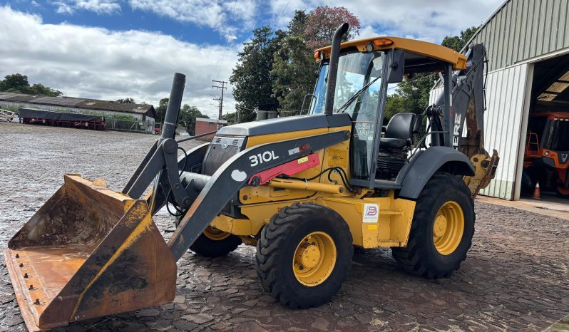 Retro Escavadeira John Deere 310L 4×4 [2019] #am1970 cheio