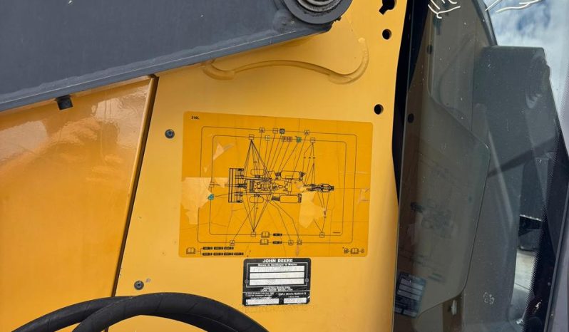 Retro Escavadeira John Deere 310L 4×4 [2019] #am1970 cheio