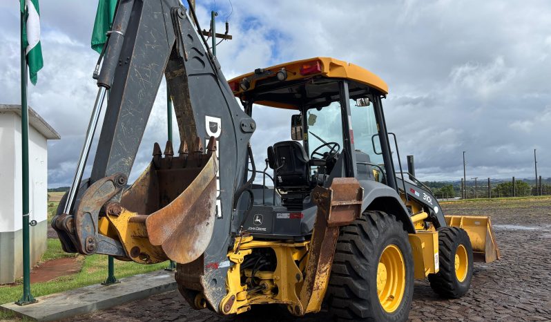 Retro Escavadeira John Deere 310L 4×4 [2019] #am1970 cheio