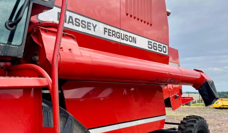 Massey Ferguson 5650 Advanced [2004] #a1976 cheio