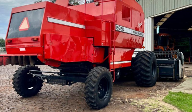 Massey Ferguson 5650 Advanced [2004] #a1976 cheio