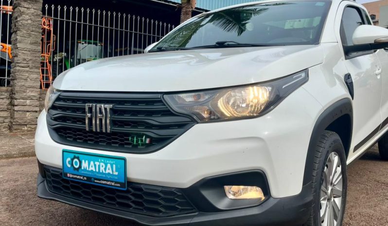 Fiat Strada Freedom CS [2022] cheio