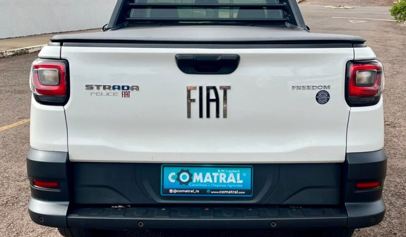 Fiat Strada Freedom CS [2022] cheio