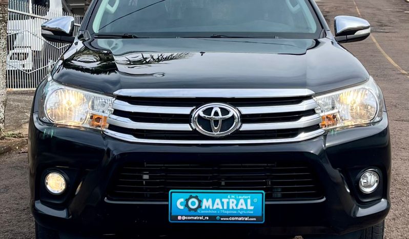 Toyota Hilux SRV 4×4 [2017] #a1978 cheio
