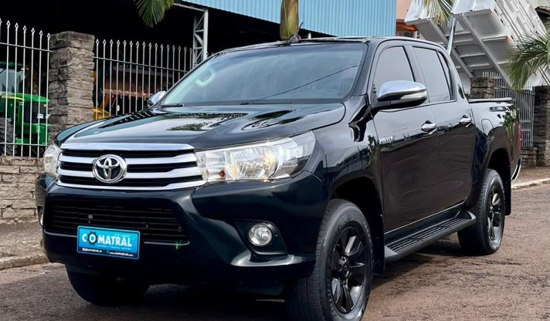 Toyota Hilux SRV 4×4 [2017] #a1978 cheio
