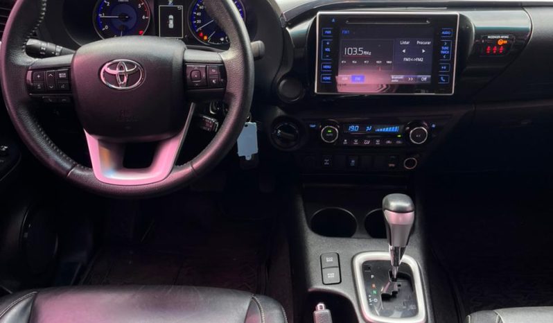 Toyota Hilux SRV 4×4 [2017] #a1978 cheio