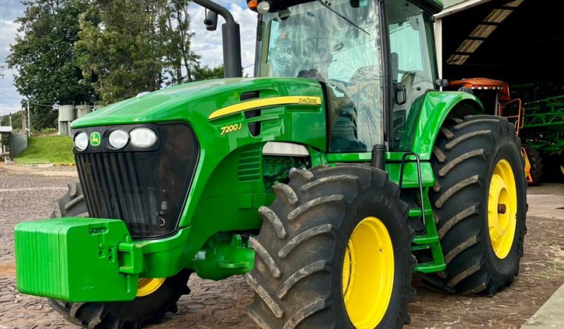 John Deere 7200J 4×4 com piloto [2020] #am1991 cheio