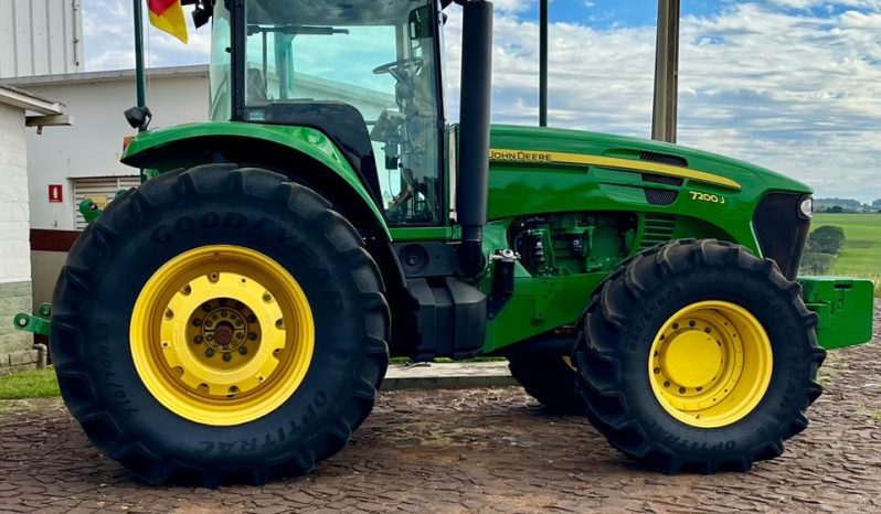 John Deere 7200J 4×4 com piloto [2020] #am1991 cheio