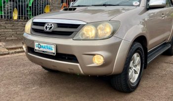 Toyota Hilux SW4 5 lugares [2008] #T cheio