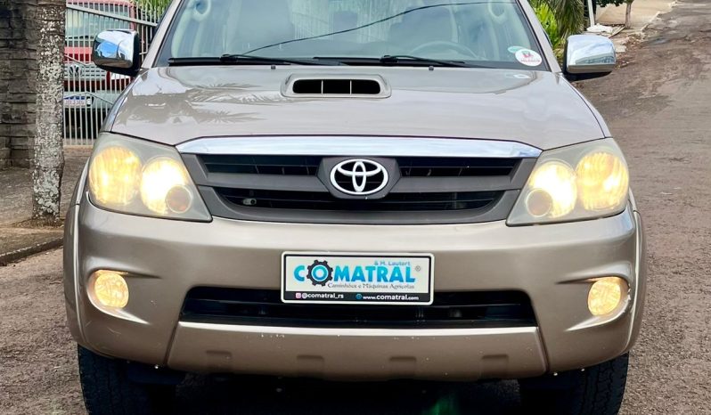 Toyota Hilux SW4 5 lugares [2008] #T cheio
