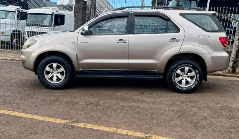 Toyota Hilux SW4 5 lugares [2008] #T cheio