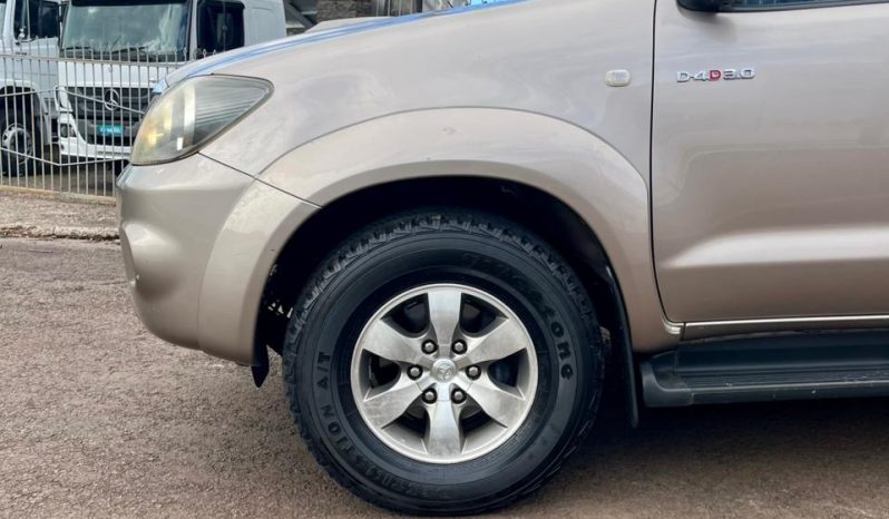 Toyota Hilux SW4 5 lugares [2008] #T cheio