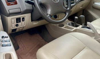 Toyota Hilux SW4 5 lugares [2008] #T cheio