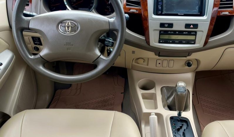 Toyota Hilux SW4 5 lugares [2008] #T cheio