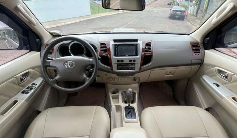 Toyota Hilux SW4 5 lugares [2008] #T cheio