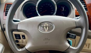 Toyota Hilux SW4 5 lugares [2008] #T cheio